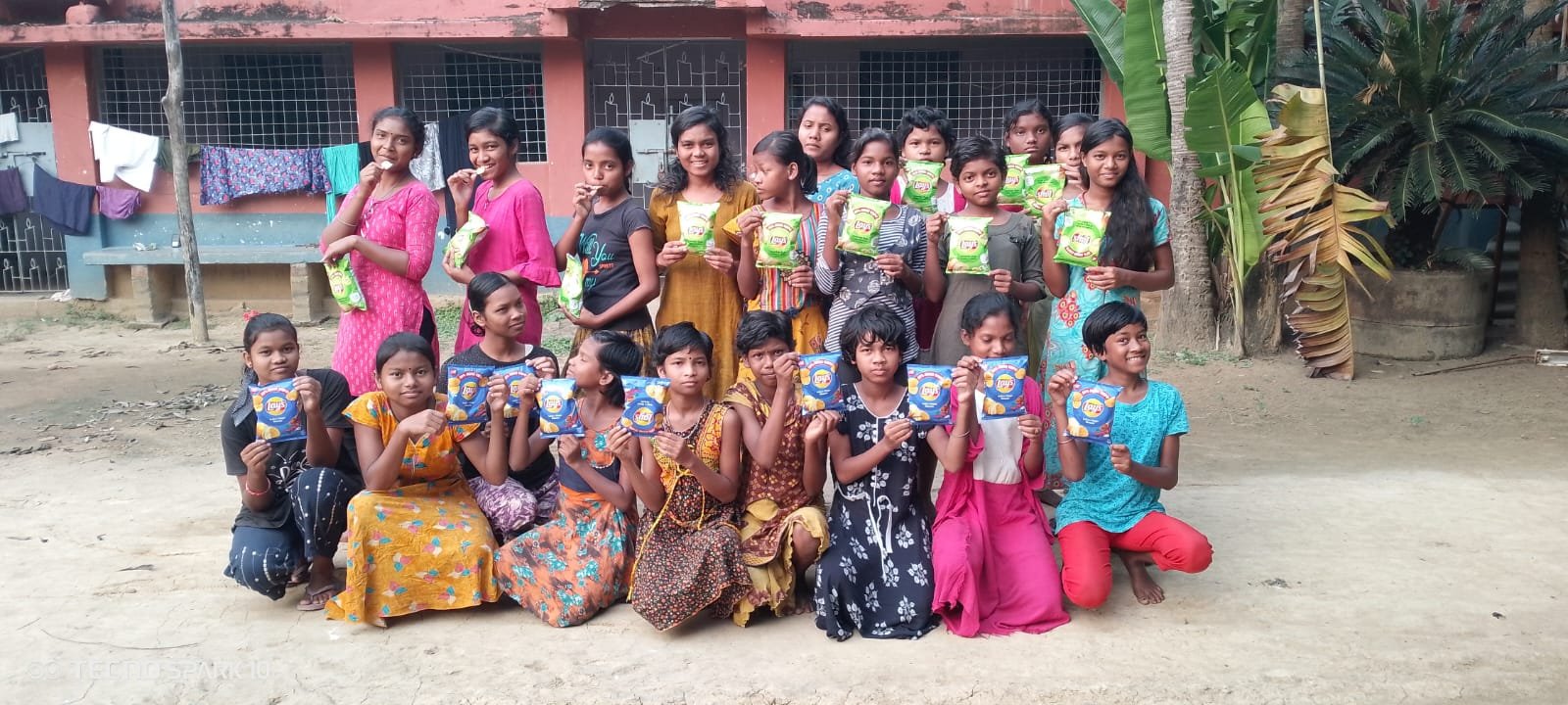 Ambassador Charitable Society children gathering