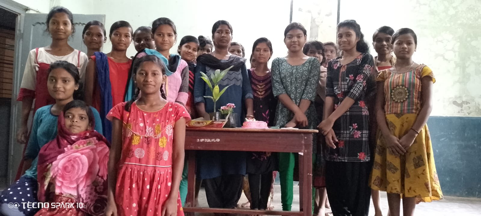 Children at the Ambassadors Charitable Society care centre