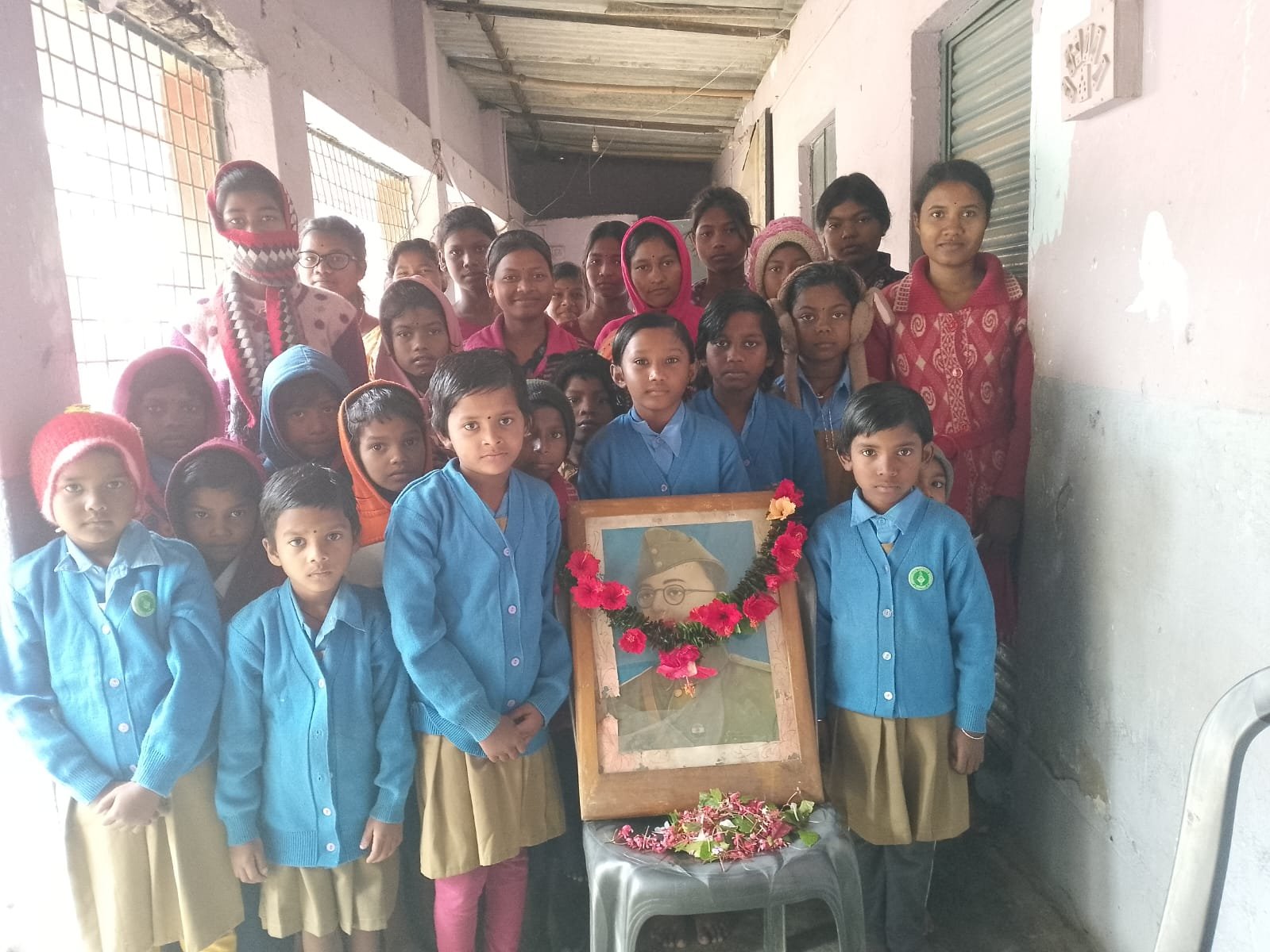 Children studying at Ambassadors Mission School