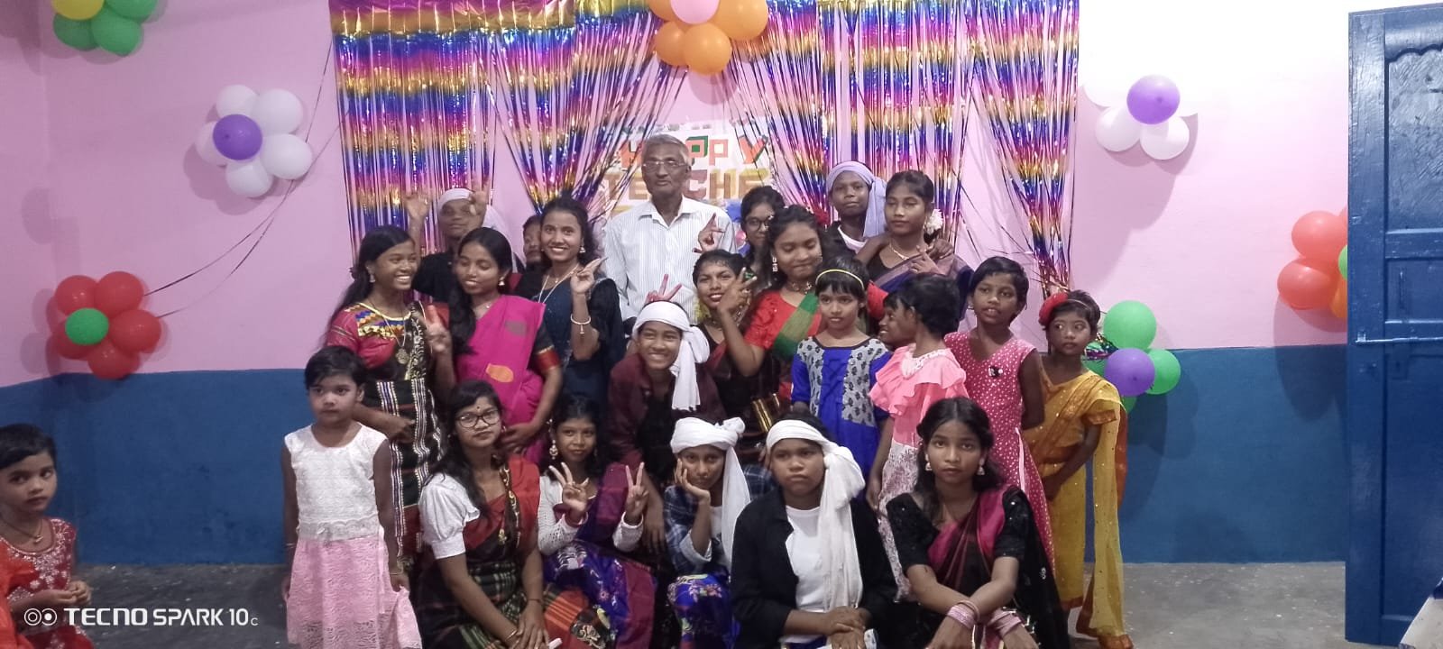 Children together at ACS