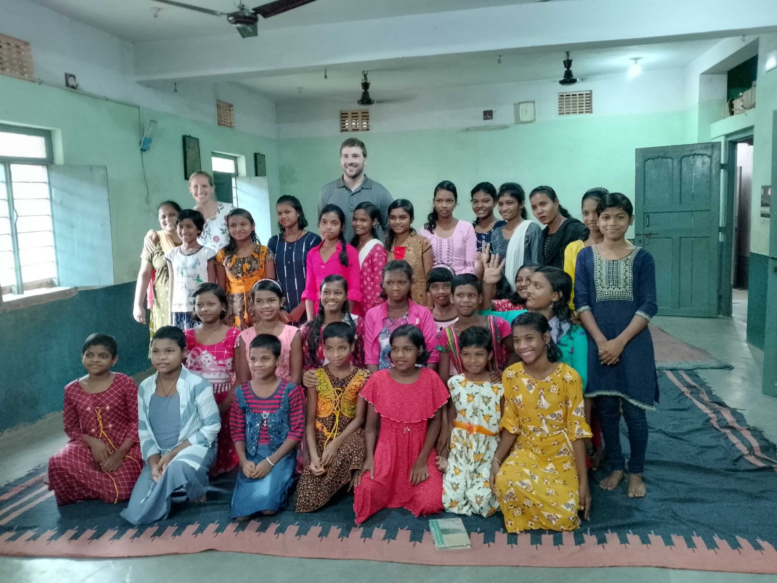 Child care and support activities at ACS