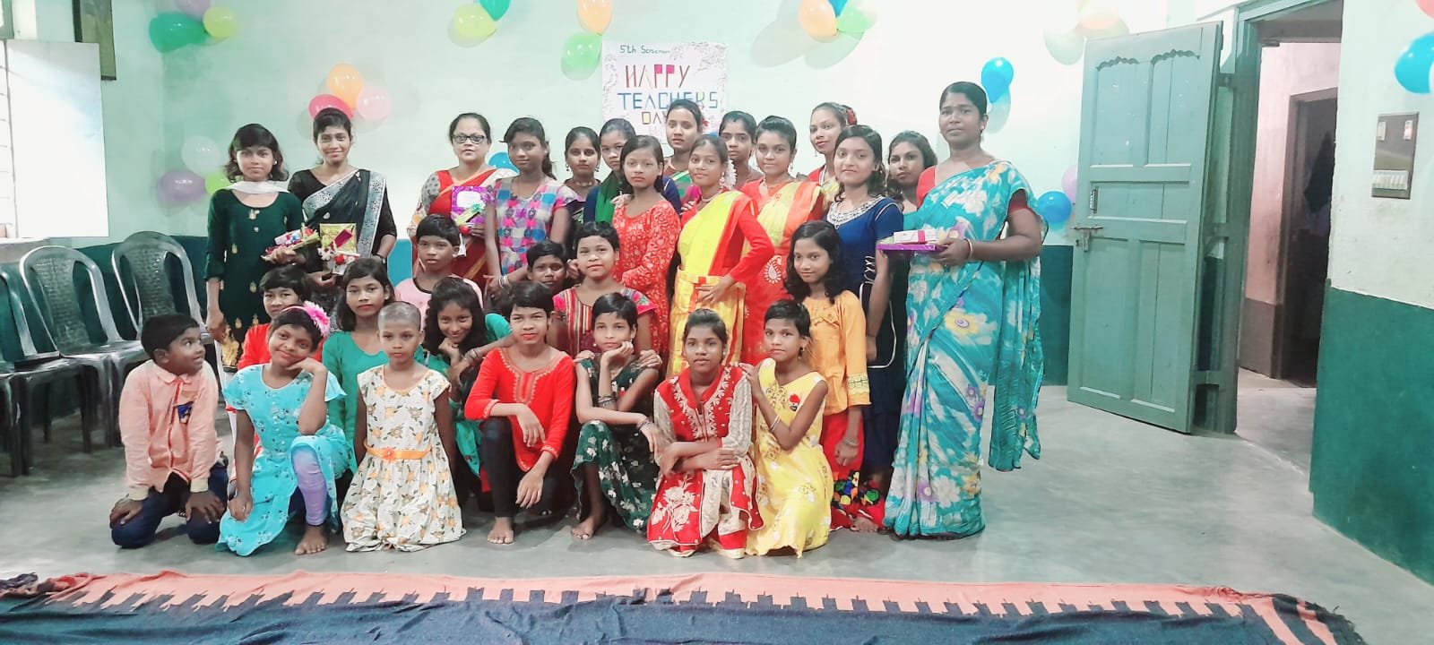 Activities for children at ACS