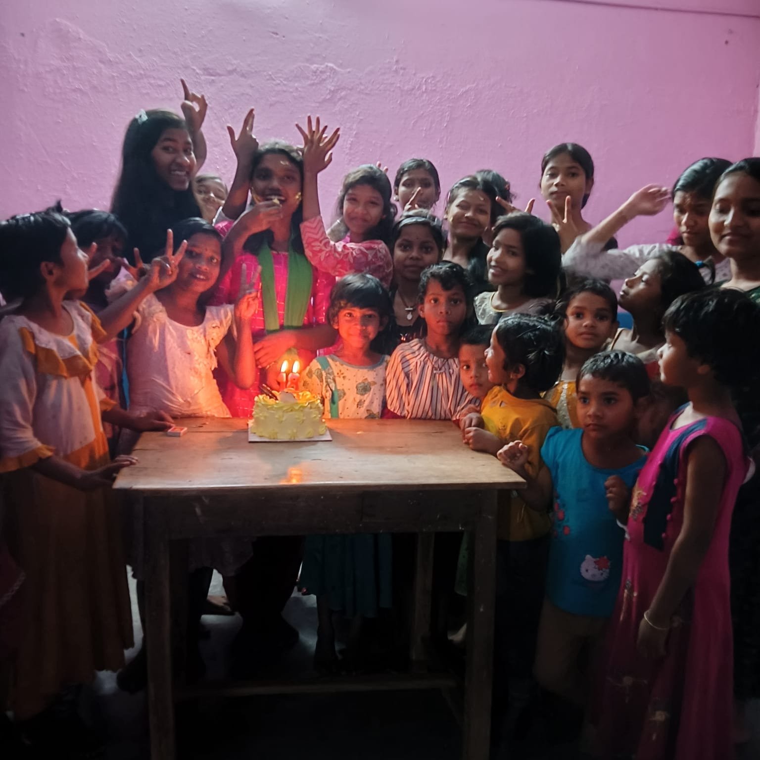 Children at the society